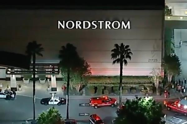 Nordstrom store in Los Angeles