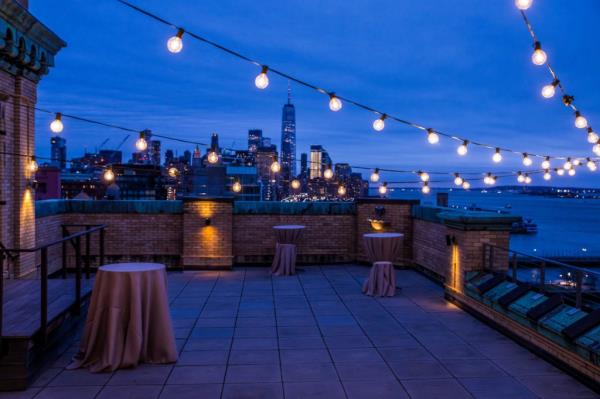 Ramscale Studio offers a lovely rooftop hangout for private parties.