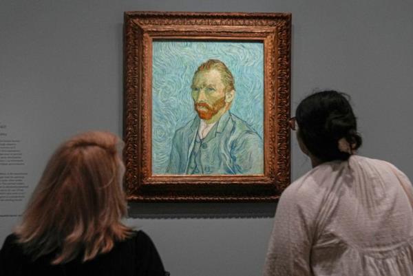 An AI replication of Vincent van Gogh will address the artist's suicide in a new exhibit at the Musee D'Orsay in Paris.