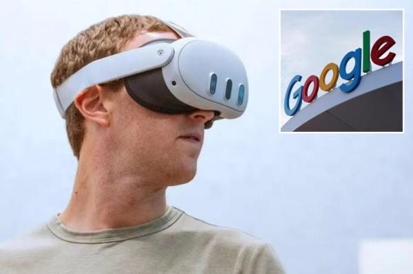 报道:马克·扎克伯格拒绝了谷歌与虚拟现实头盔的合作