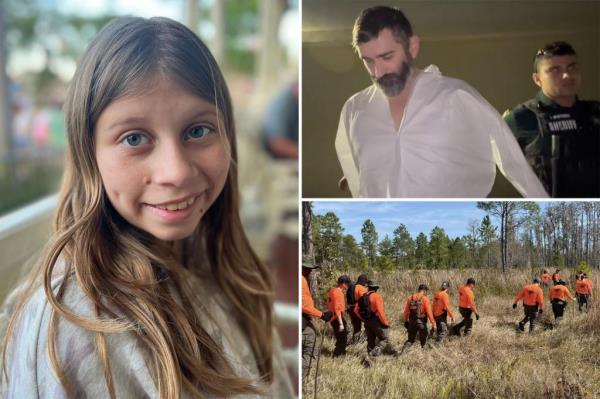 失踪的13岁女孩玛德琳·索托的尸体在佛罗里达的树林里被发现