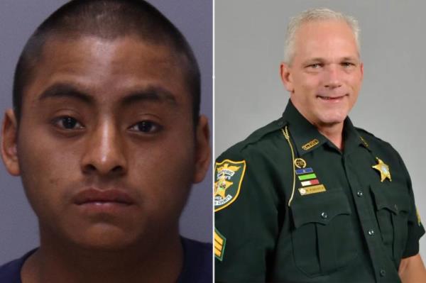 佛罗里达副警长因挣扎后心脏病发作死亡，对移民的指控被撤销